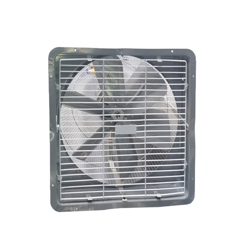 Nástěnný pneumatický ventilátor BS pro odstraňování důlního prachu