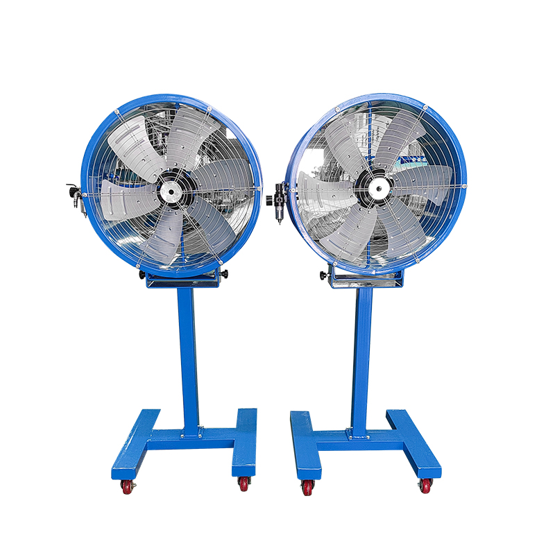 Vertikální pneumatický ventilátor z uhlíkové oceli TG