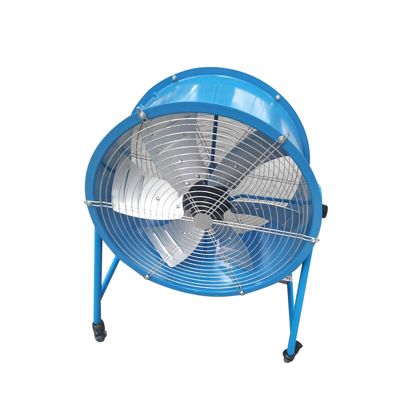 ZL-18 Gaston s axiálním průtokovým ventilátorem odolným proti výbuchu