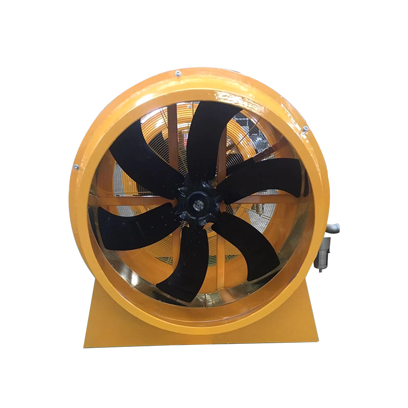Důlní axiální ventilátor ZL-38 Gaston